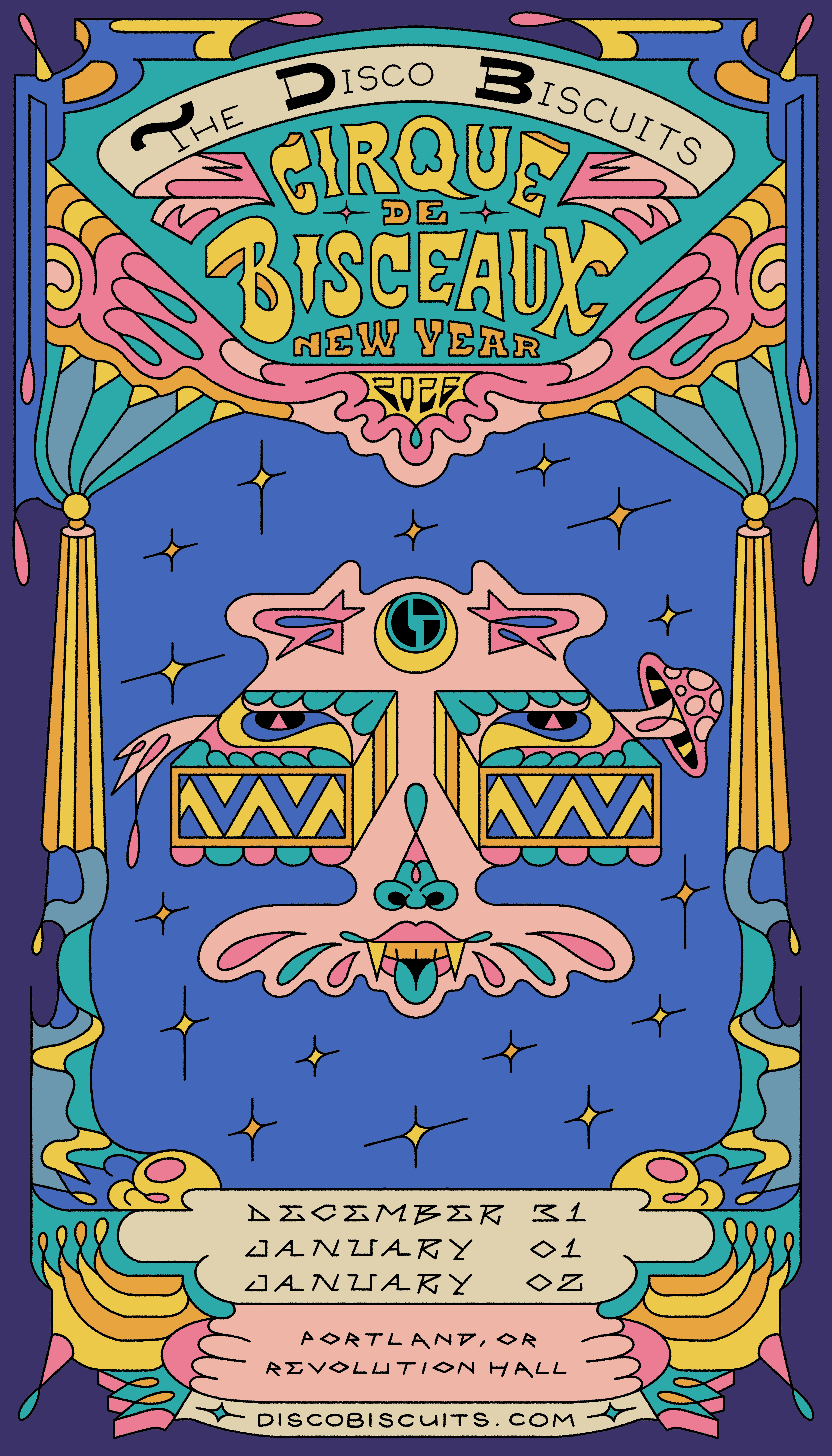 The Disco Biscuits Will Spend New Year's Eve in Portland, OR