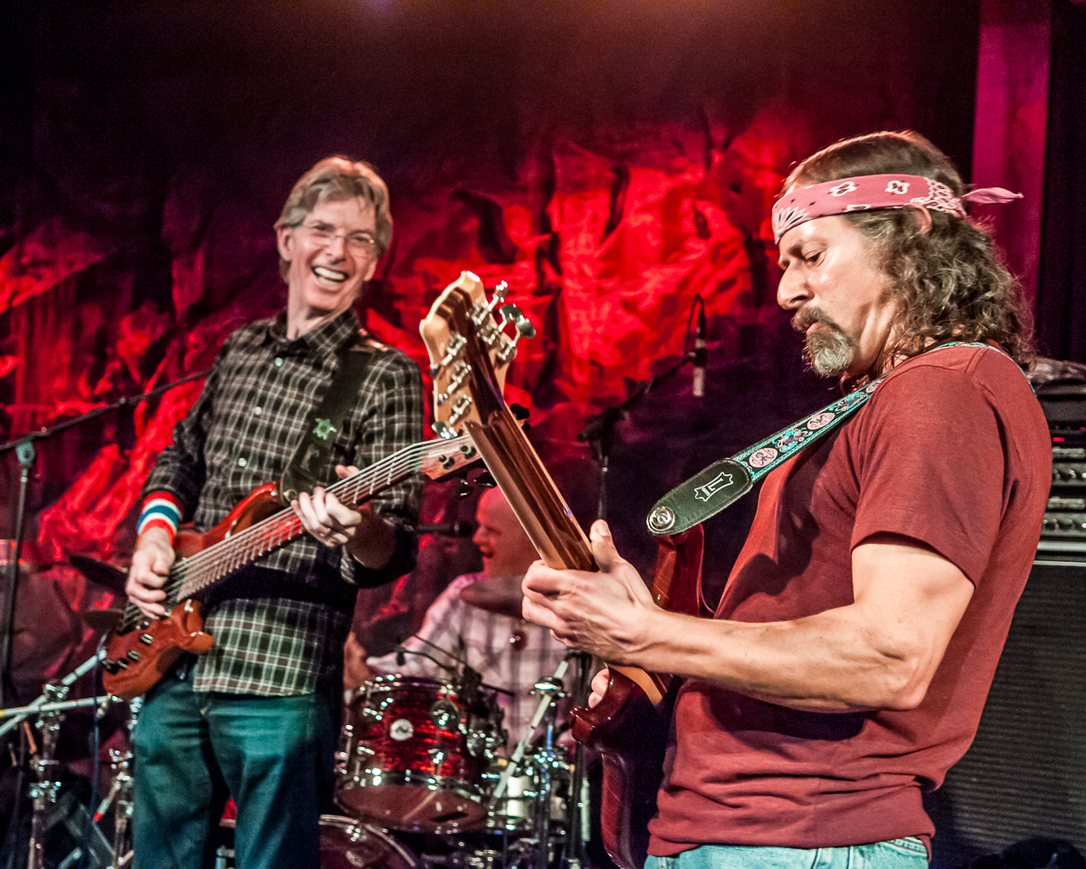 Phish at Fuji Rock '99