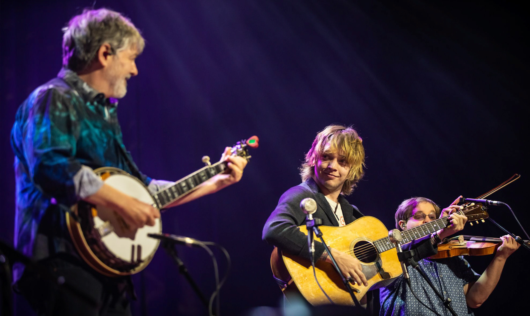 Ringo Starr Enlists Help From Billy Strings, Emmylou Harris, Jack