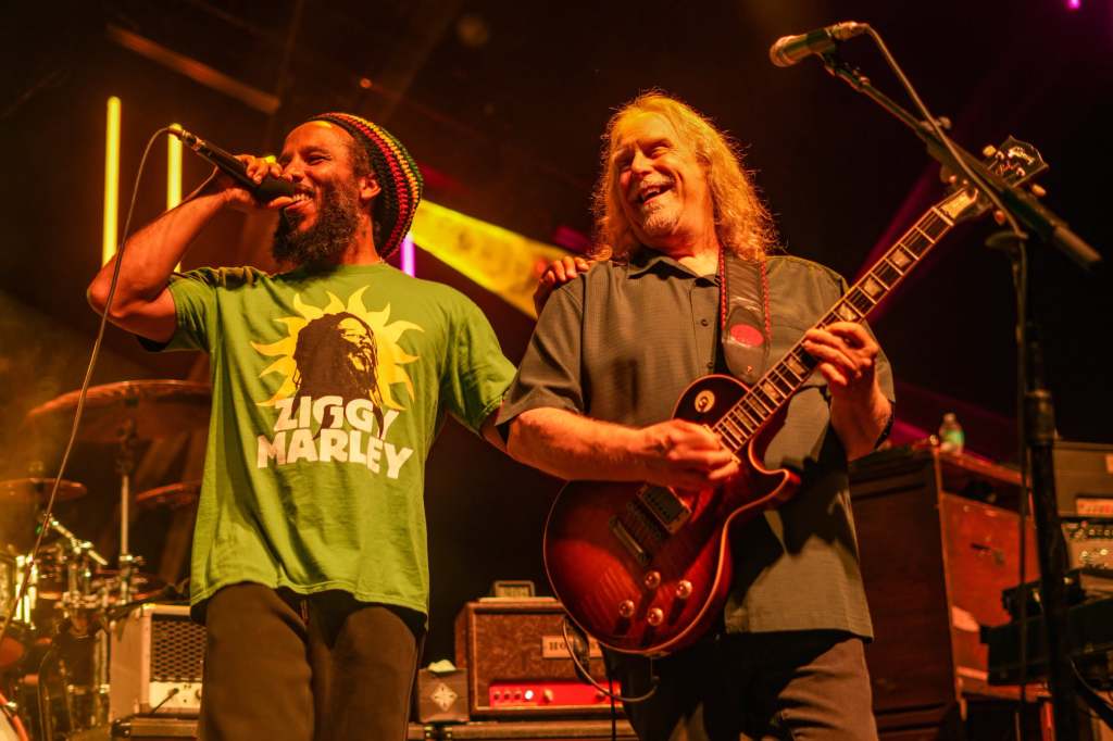 Ziggy Marley Joins Gov't Mule for 