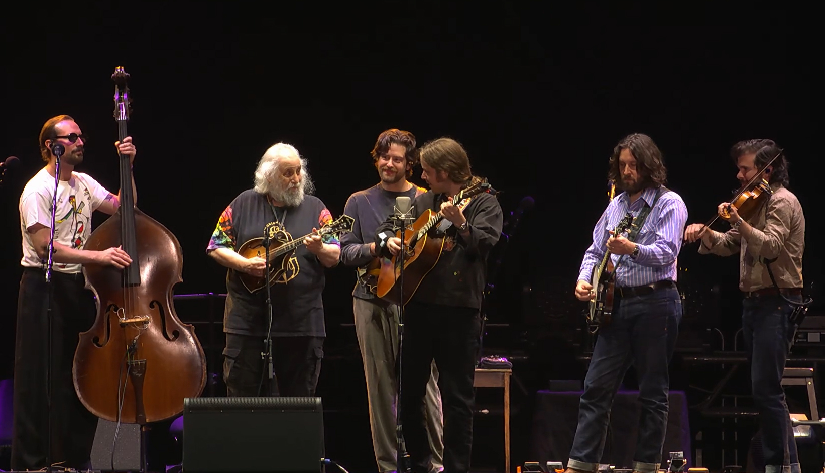 Billy Strings, David Grisman Premiere “Billy of the Strings”