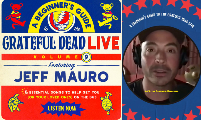 Jeff Mauro, The Sandwich King, Prepares an Episode of A Beginner's ...