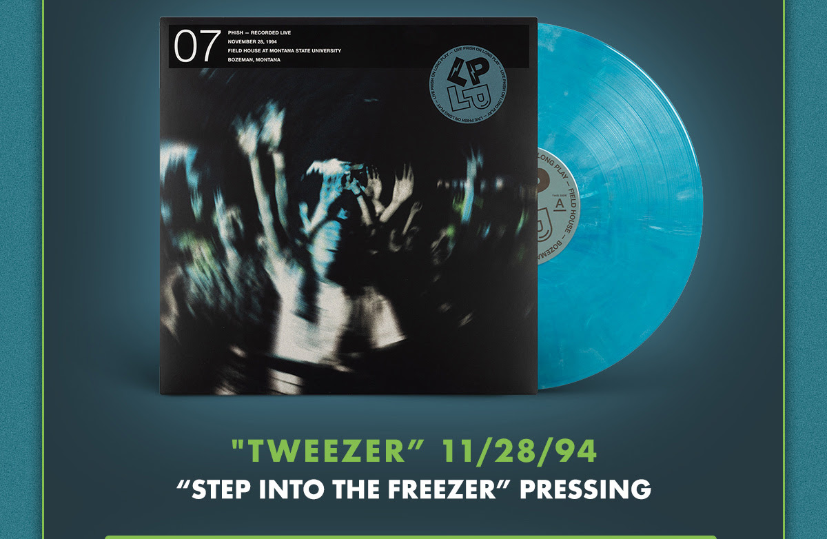 Phish's 44-Minute Bozeman Tweezer Gets 'LP on LP' Vinyl Release